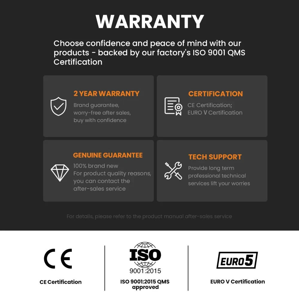 MXPR Super Quiet Portable Inverter Generator 2300W 4 Stroke Engine Camping