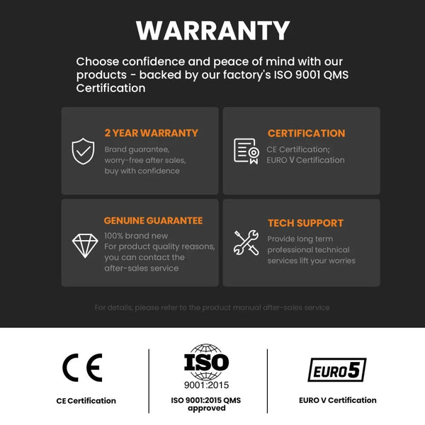 MXPR Super Quiet Portable Inverter Generator 2300W 4 Stroke Engine Camping