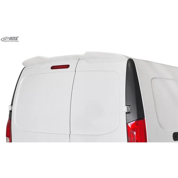 RDX Rear Boot Spoiler Wing VAN Citan 12-21 Kangoo 13-21 NV250 19-21 Barn PUR-IHS