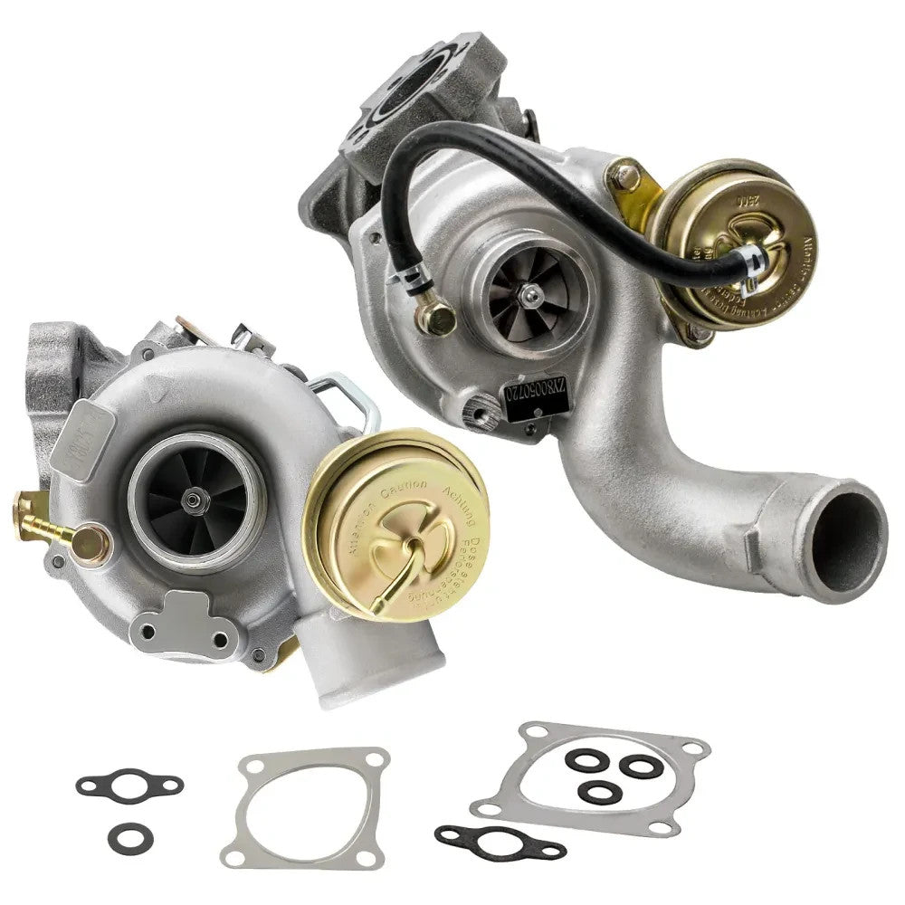 MXPR AUDI RS4 S4 2.7 K04-025 026 Upgrade Twin Turbo Charger B5 A6 Quattro
