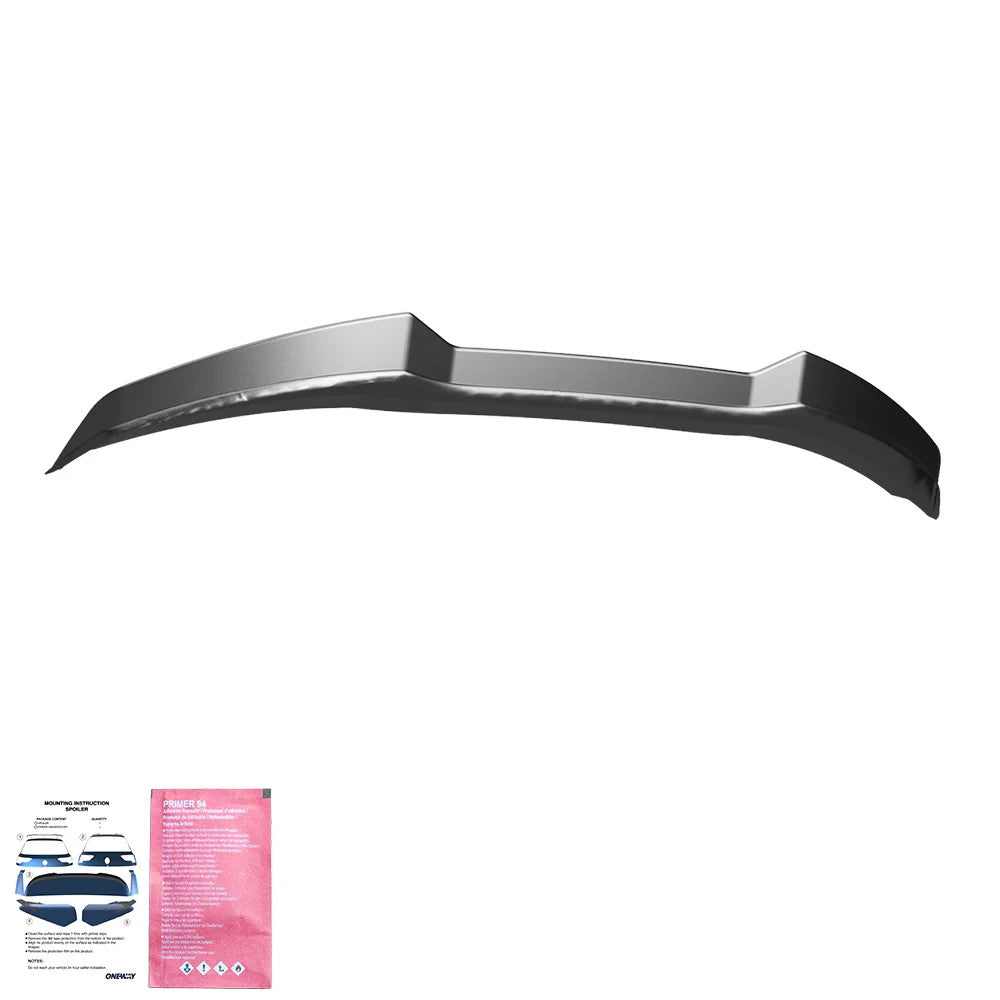 OW Rear Trunk Boot Hatch Wing Spoiler CUPRA Terramar Mk1 25+ ABS Gloss Black