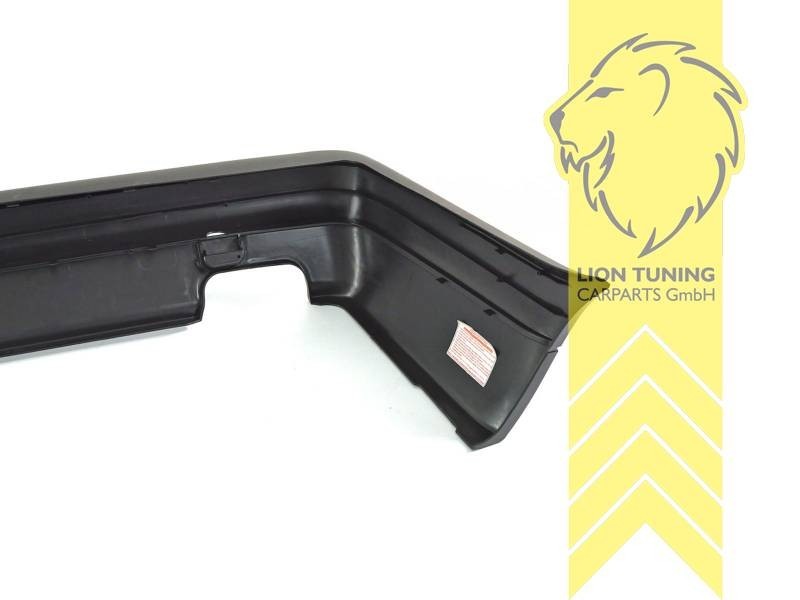 LT Rear Bumper Apron BMW E30 with M-Package M-Tech I M-Technik 1 ABS PP 82-87