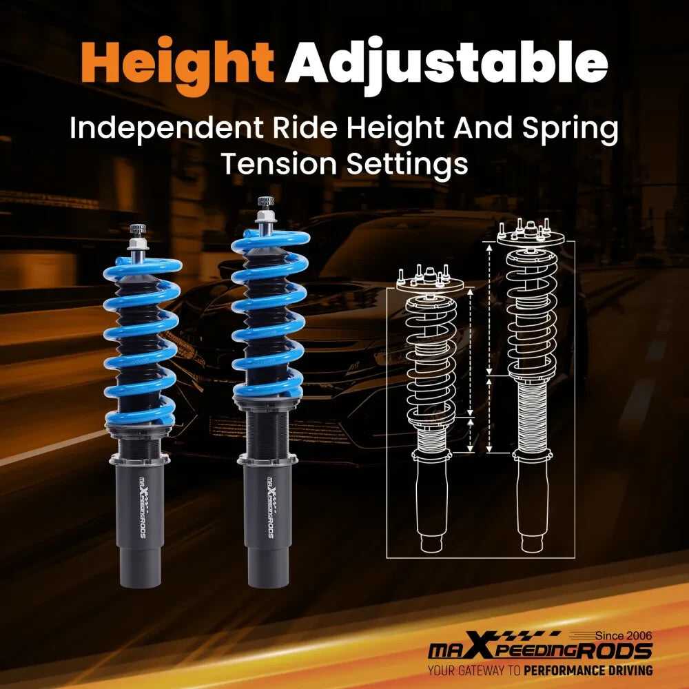 MXPR Pro Performance Lowering Coilovers Suspension Audi A6 C7 2012-2018 QUATTRO