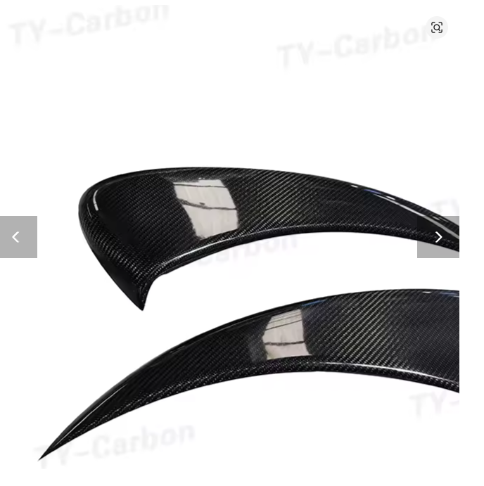 Pair of Side Air Intake Grille Vent Scoops Porsche 981 Cayman Boxster 13-15