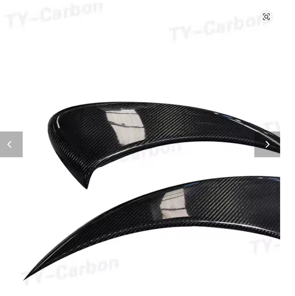 Pair of Side Air Intake Grille Vent Scoops Porsche 981 Cayman Boxster 13-15