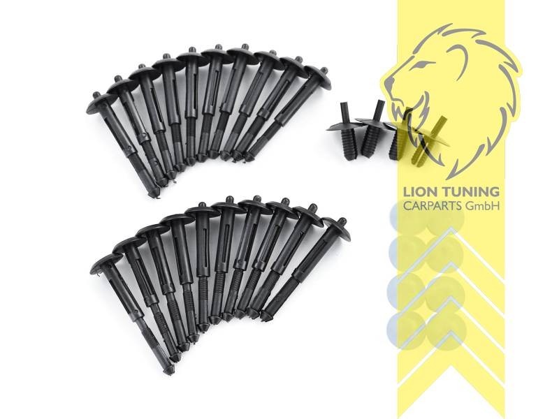 LT ABS Black Wheel Arch Extensions fender flares BMW X5 E70 07-13