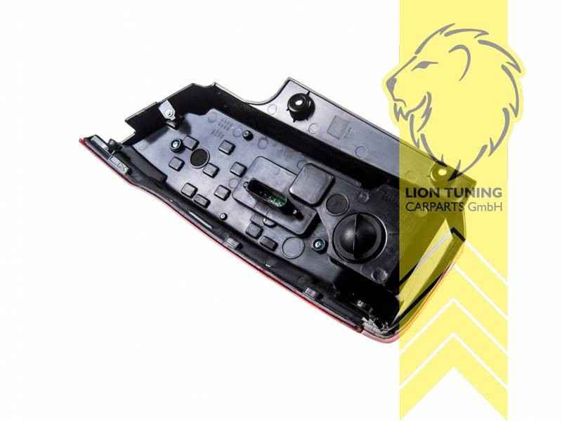 LT Pair LED DRL Rear lights Light Bar Mercedes VITO V-Class Van Bus W447 Red LHD