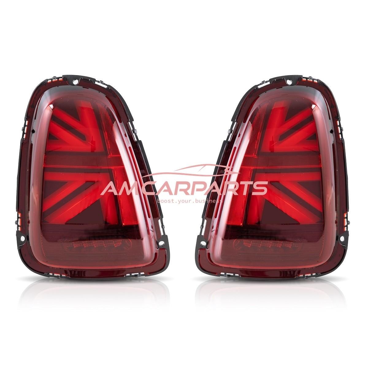 AMCP Pair LED Rear Lights Tail Lamps MINI R56 Hatchback Cabrio 06-13 Union LHD
