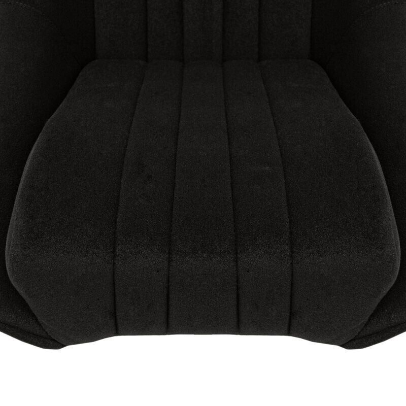 AS x1 Univ Classic Car Retro Kit Sports Fixed Back Bucket Seat Black inc slides