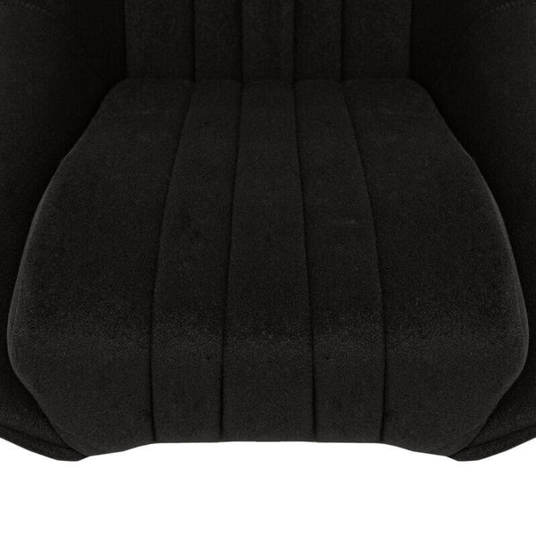 AS x1 Univ Classic Car Retro Kit Sports Fixed Back Bucket Seat Black inc slides