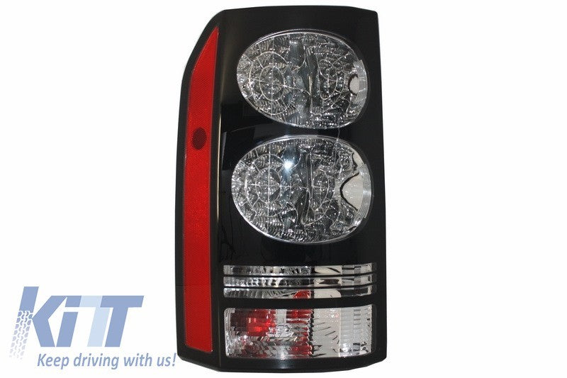KT Pair LED Rear Lights Land Rover Discovery 3 & IV 4 04-16 Black Conv Facelift