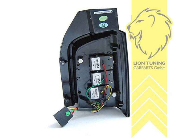 LT Pair LED Rear Lights VW T5 Bus Multivan Transporter Facelift T6 look dynamic