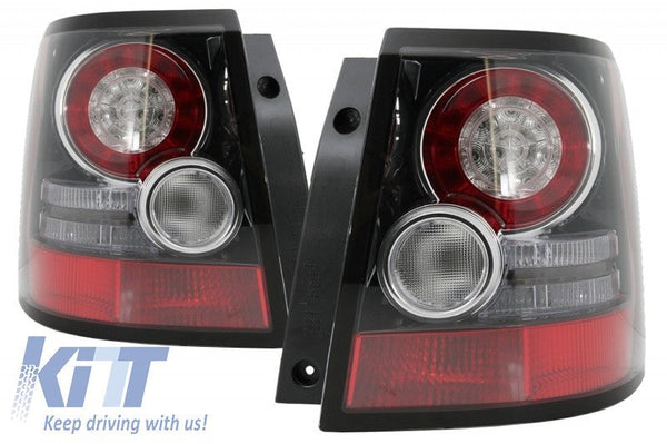 KT Pair LED Rear Lights Tail Lamps Range Rover Sport L320 05-13 Facelift LHD