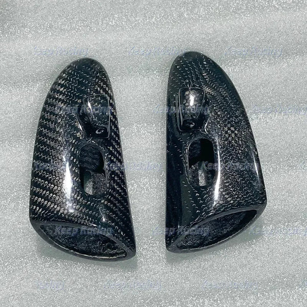 Track Interior Door Handle Pulls Porsche GT3 RS 987 Cayman Boxster Carbon Red