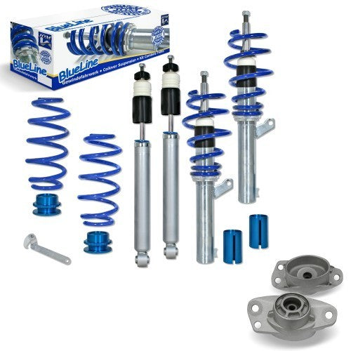 JOM Blueline Lowering Coilovers + top mount set Audi A3 8P Quattro 2.0 3.2 DSG