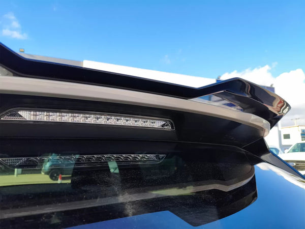 Motordrome Roof Spoiler Rear Wing Alfa Romeo Junior 24+ FRP Unpainted Finish