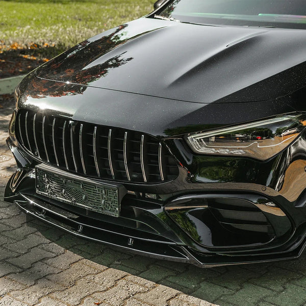 OW Body Body Styling Kit ABS Black Gloss MERCEDES CLA45 S Aero Pack C118 19-23