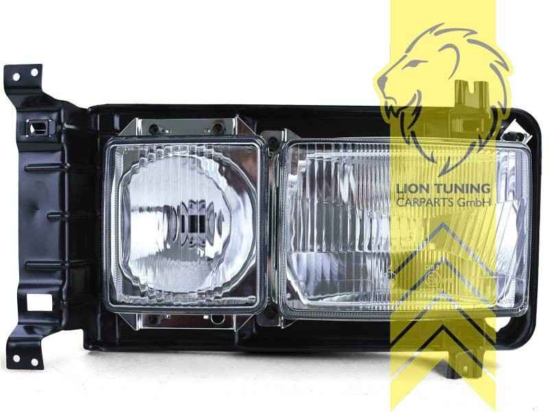 LT Aftermark Headlights VW T3 Bus Multivan Caravelle Bus Box Flatbed 79-92