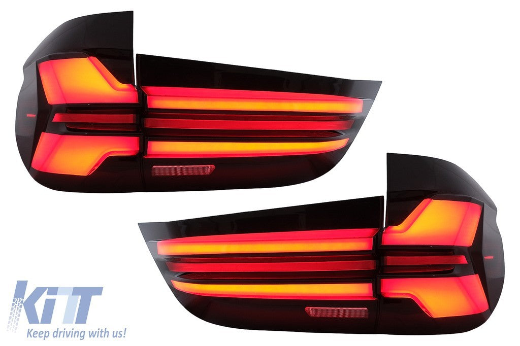 KT Pair LED Rear Lights BMW X5 F15 13-18 conversion to G05 Design M Sport LHD