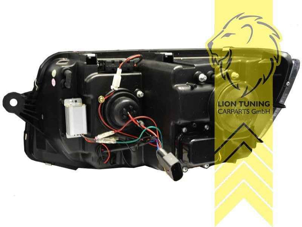 LTG LED Headlights VW Bus T6 Van Bus Caravelle Transporter SGB SGG SGJ 15+ LHD