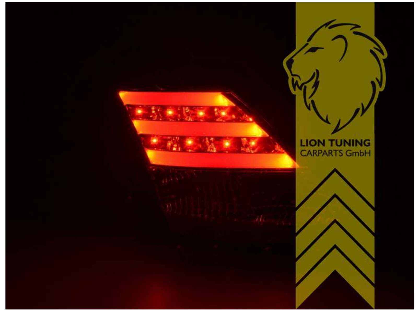 LT Pair LED DRL Rear lights Light Bar Suzuki Swift Sport 10-17 black smoke FZ NZ