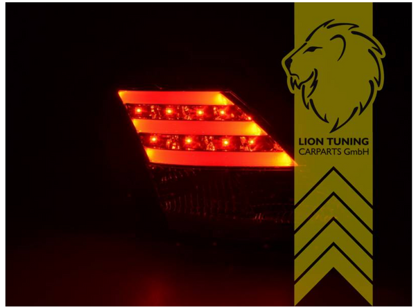 LT Pair LED DRL Rear lights Light Bar Suzuki Swift Sport 10-17 black smoke FZ NZ