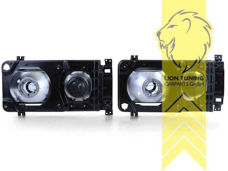 LT Aftermark Headlights VW T3 Bus Multivan Caravelle Bus Box Flatbed 79-92