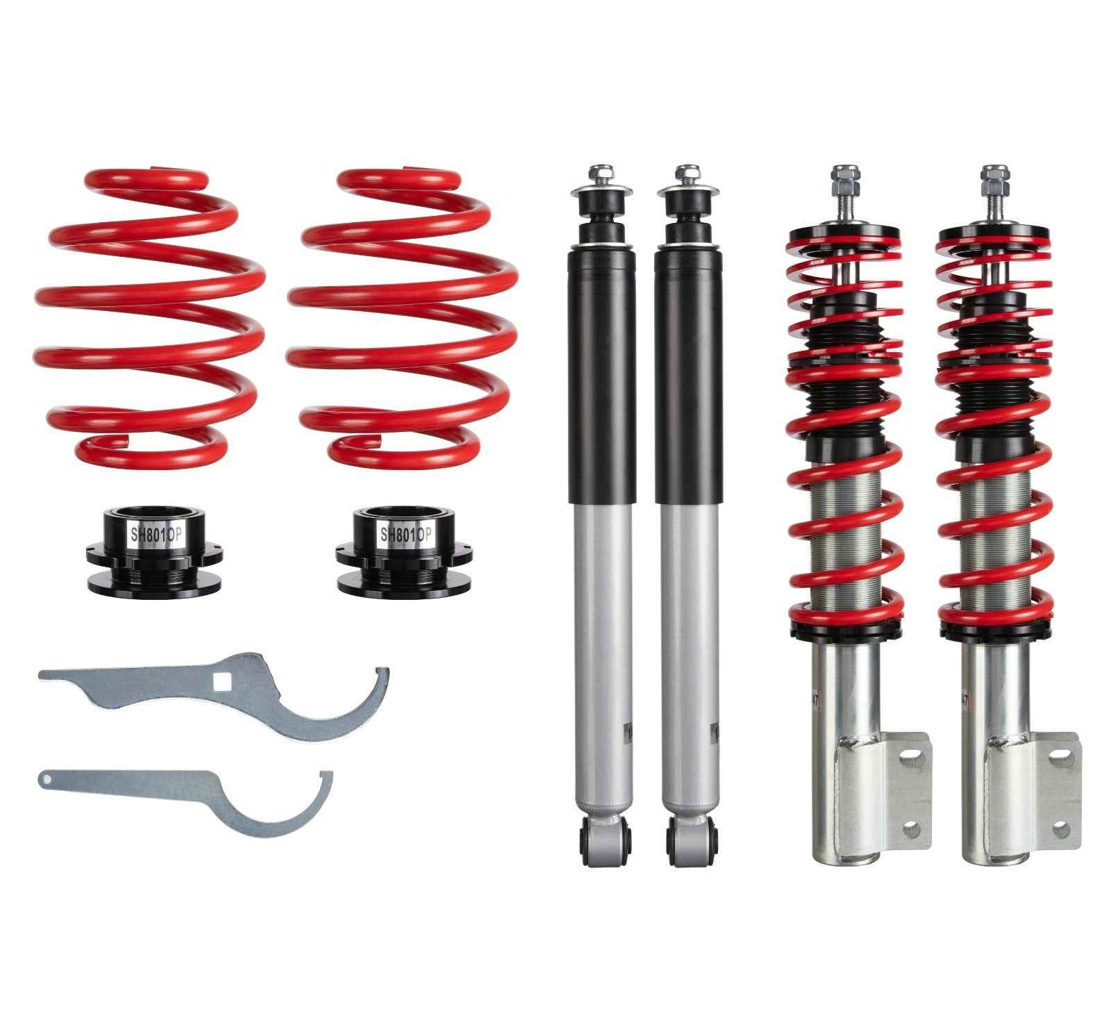JOM Redline Lowering Coilovers Opel Corsa A 82-93 Corsa B 93-01 Tigra 94-04