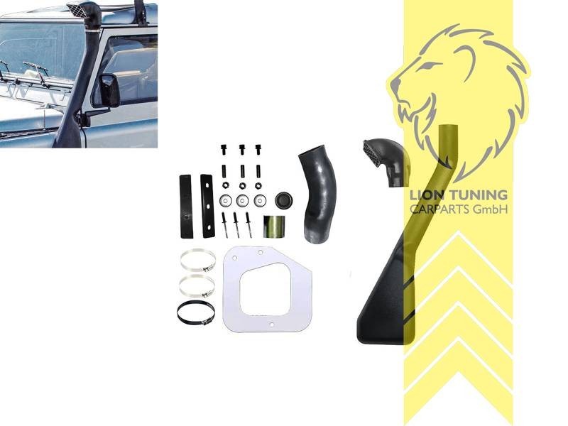 LT ABS Off-road intake snorkel kit Land Rover Defender TD5 LD 98-03