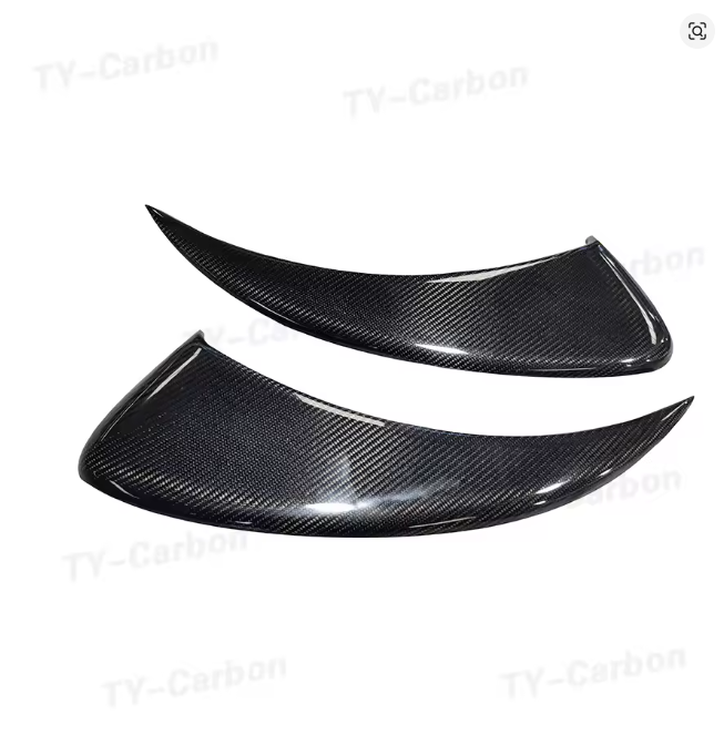 Pair of Side Air Intake Grille Vent Scoops Porsche 981 Cayman Boxster 13-15