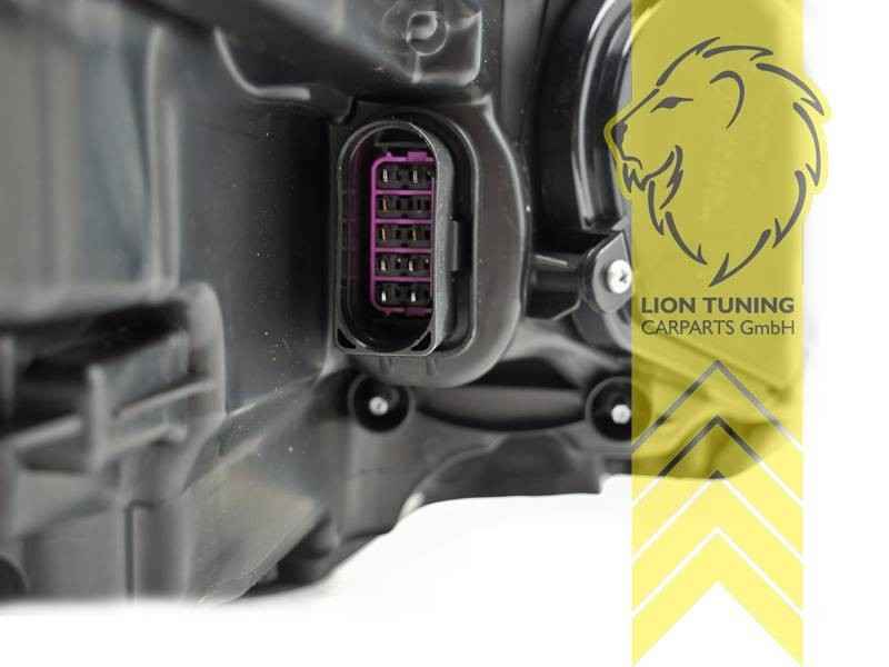 LTG Pair LED DRL  Lightbar Headlights VW Golf 7 Facelift 7.5 Saloon Variant LHD