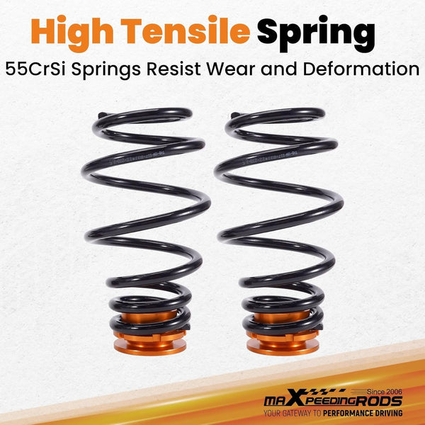 MXPR Coilovers Kit  Audi A3 8P 8PA 8P1 1.6TDi 1.9TDi 2.0TDi VW Golf 5 6 03-13