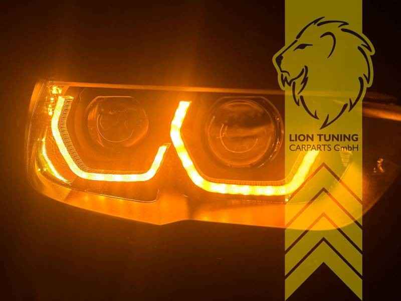 LTG Pair LED DRL Lightbar Headlights BMW 1 Series F20 F21 LCI 15-19 LHD
