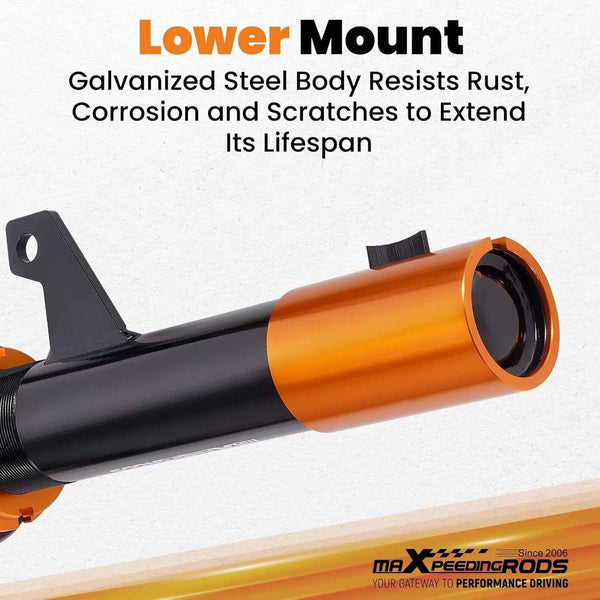 MXPR Coilovers Kit  Audi A3 8P 8PA 8P1 1.6TDi 1.9TDi 2.0TDi VW Golf 5 6 03-13