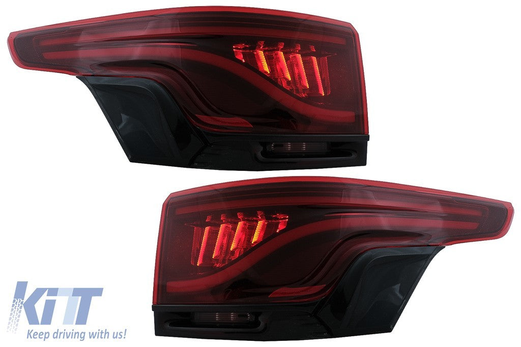 GLOHH Pair LED Rear Lights Range Rover Sport L494 13-22 GL-5 Static