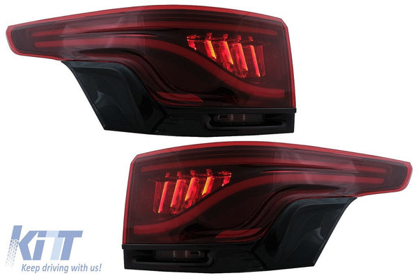 GLOHH Pair LED Rear Lights Range Rover Sport L494 13-22 GL-5 Static