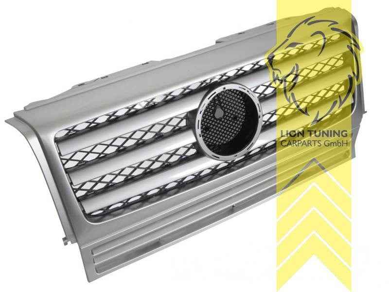 LTG radiator grille Mercedes W463 W461 W463 G-Class 89-12 chrome V3 ABS