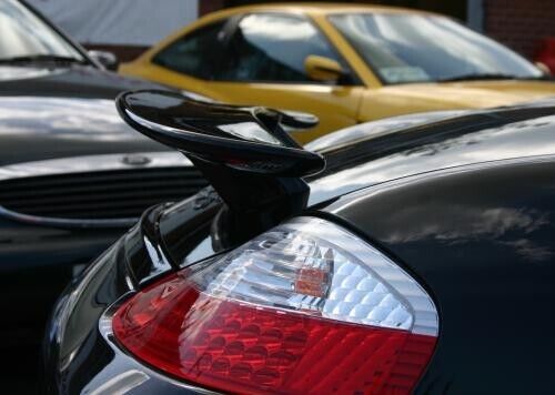 DS Porsche Boxster 986 987 Cayman Aero Rear Wing Boot Spoiler 2005-2016