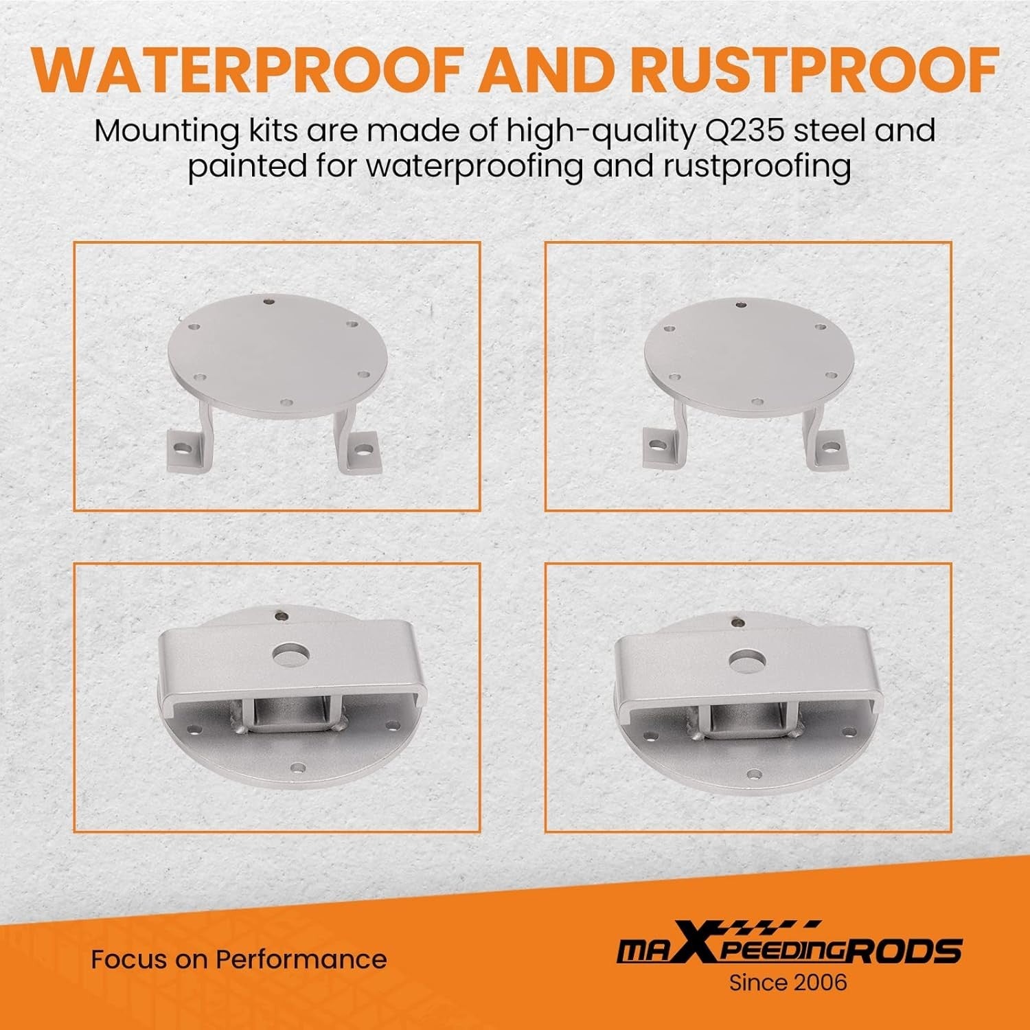 MXPR Air Suspension Spring Bag Assist Toyota Hilux 4WD 2005-2015 Heavy Duty