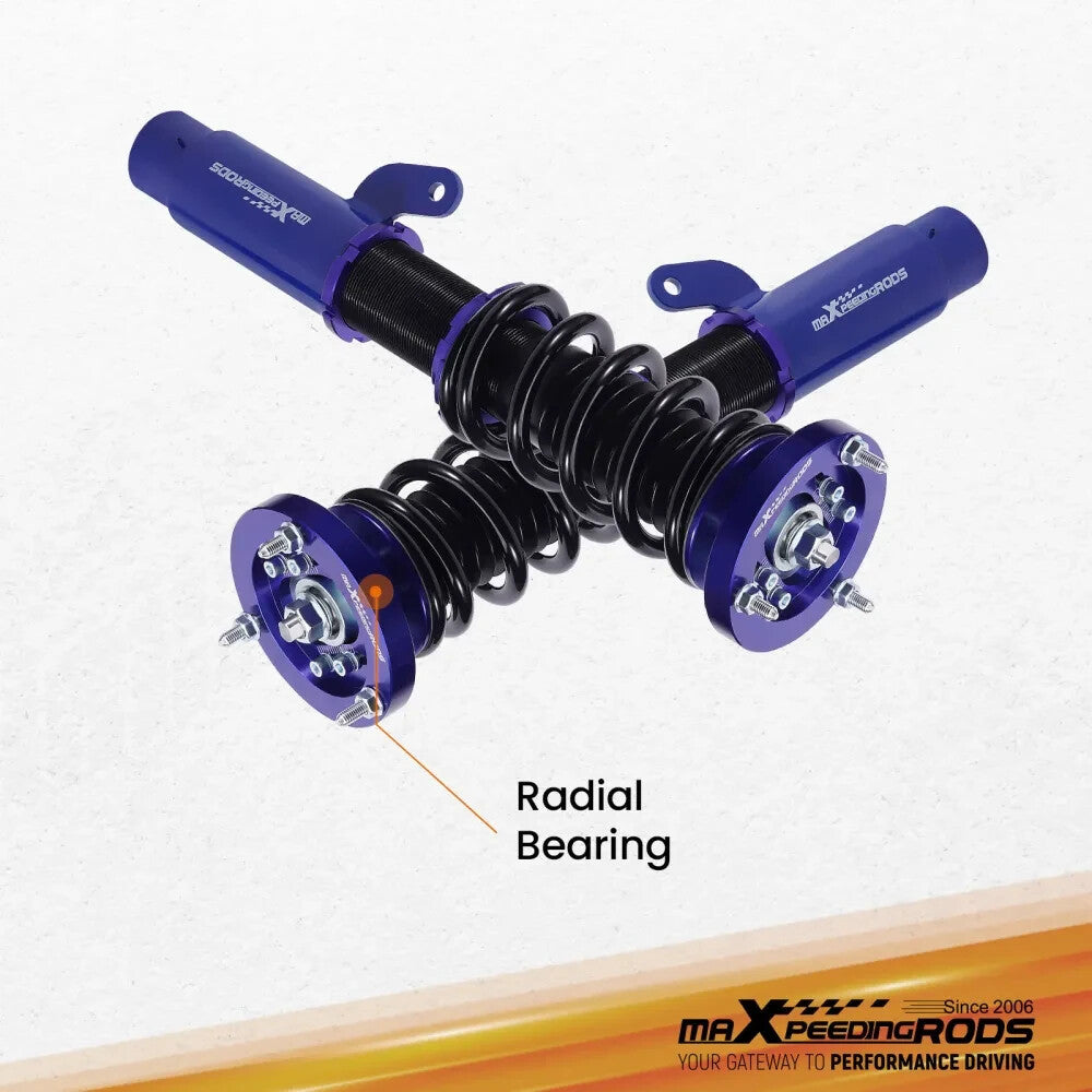 MXPR Adjustable Lowering Coilovers BMW 3 Series E46 Saloon 98-05 Coupe Touring
