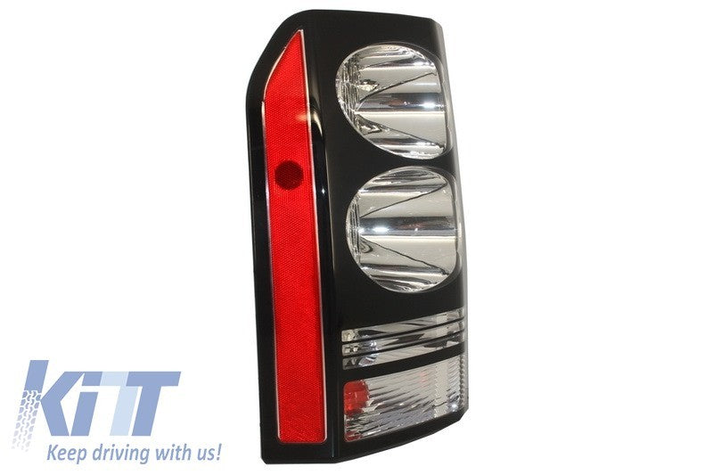 KT Pair LED Rear Lights Land Rover Discovery 3 & IV 4 04-16 Black Conv Facelift