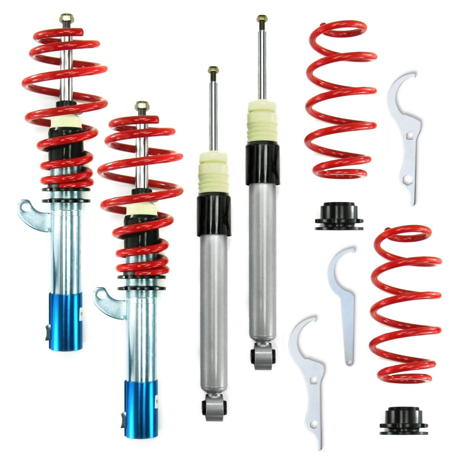 JOM Redline Lowering Coilovers Audi A3 8P Quattro 2.0T TDi DSG 3.2 04-12