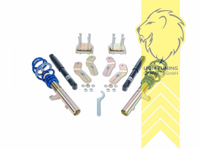 LT AP Lowering Coilovers VW Caddy 3 4 2K IV box station wagon 04-20 11580022