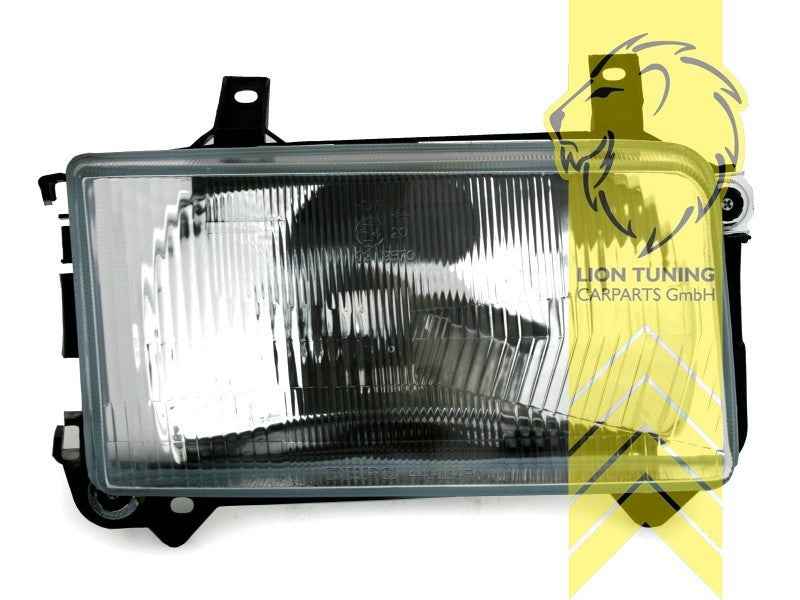LT Pair Halogen Aftermarket Headlights VW T4 Transporter Van Bus Camper LHD