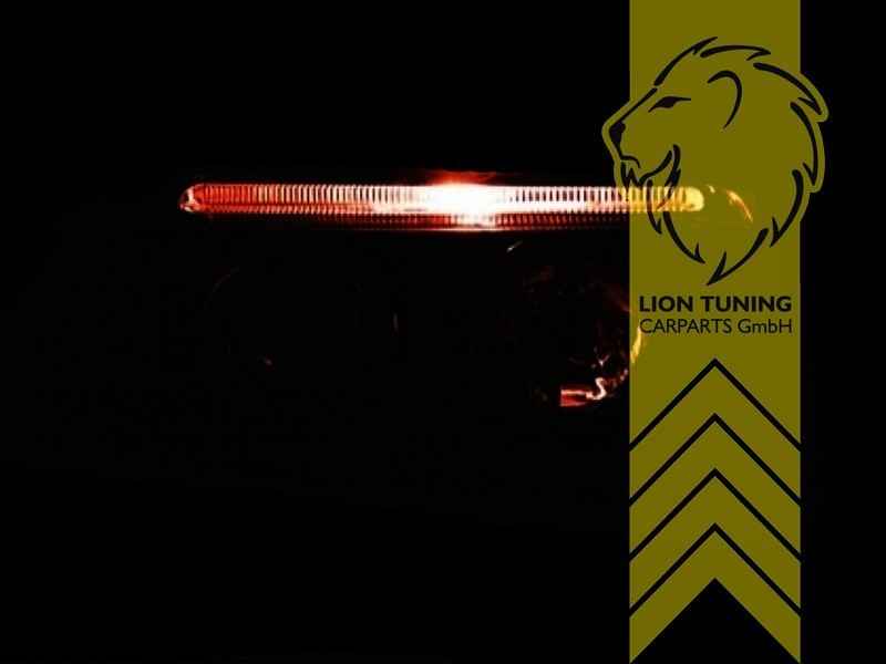 LTG Pair LED DRL Halo Ring Headlights VW Passat B5 3BG Sedan Variant 00-05 LHD