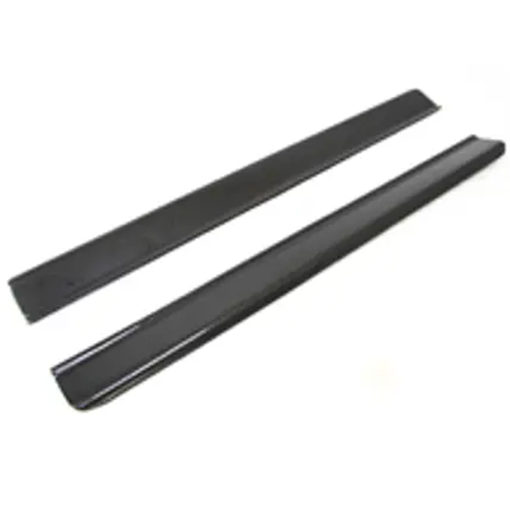 DTK New Pair 986 Boxster 996 911 97-05 Door Sill Trims - Plain Carbon Fibre