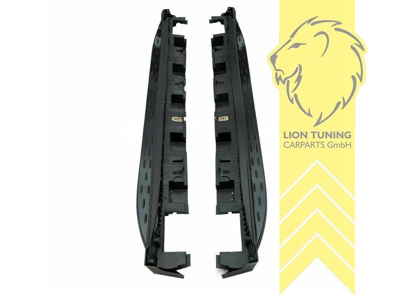 LT Set Running Boards Side Sills Boards Steps Mercedes Benz GLC class X253 black