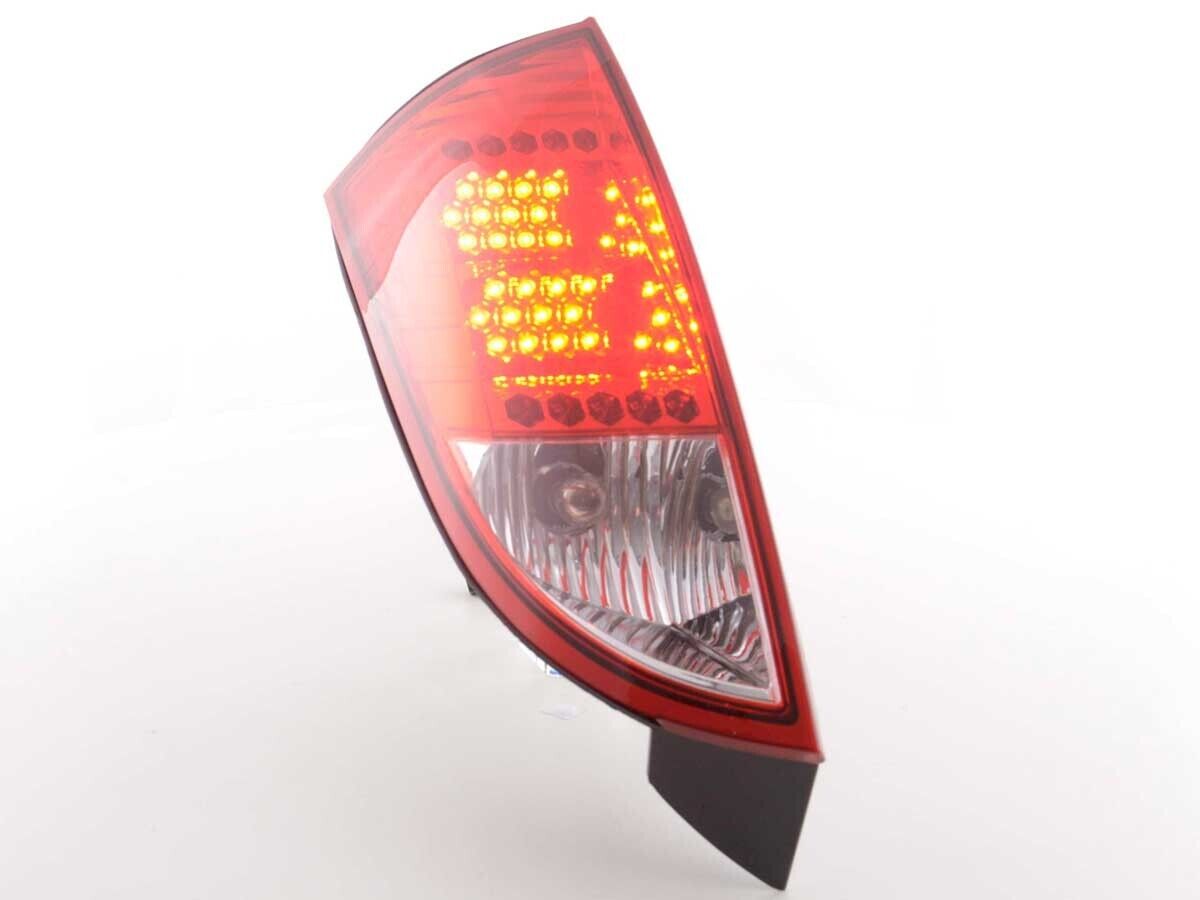 FK Pair LED Taillights Rear Lights Ford Focus 2 C307 DAW DBW 98-04 Red ST RS LHD