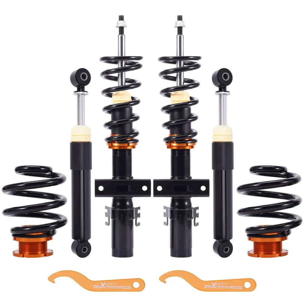 MXPR Adjustable Height Lowering Coilovers VW Transporter MK 5 T5 T6 T28 T29 T30