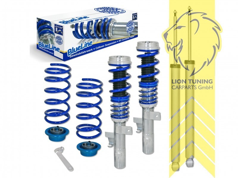 LT JOM Blueline Lowering Coilovers Ford Focus 2 MK2 sedan DA 04-11